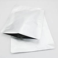 Sacs d'emballage sous vide en feuille d'aluminium plate à 3 côtés Pochette de cornue