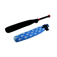 Manchon de protection pour batte de baseball et softball en néoprène imperméable et durable, réduit les vibrations