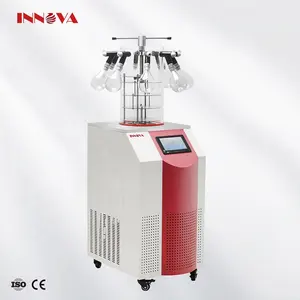 2022 lab Commercial lyophilizer freeze dryer machine