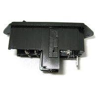Módulo de Entrada IEC, Interruptor de Encendido, Enchufe de Alimentación de 10A 250V con Portafusibles, Conector de Alimentación Macho IEC320 C14 de 3 Pines