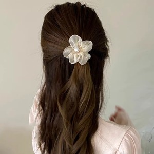 Élégant haut de gamme femmes <span class=keywords><strong>cheveux</strong></span> corde nouveau Style doux torsion <span class=keywords><strong>tresse</strong></span> <span class=keywords><strong>cheveux</strong></span> accessoires fleur bandeau et queue de cheval <span class=keywords><strong>anneau</strong></span> de <span class=keywords><strong>cheveux</strong></span> - Product Image 2