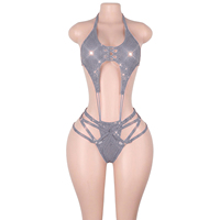 En gros Tenues de danse exotiques, Ensembles de scène à pois, Strings, Combinaisons de créateur tendance, Maillots de bain bikini, Costumes de scène pour clubs et festivals