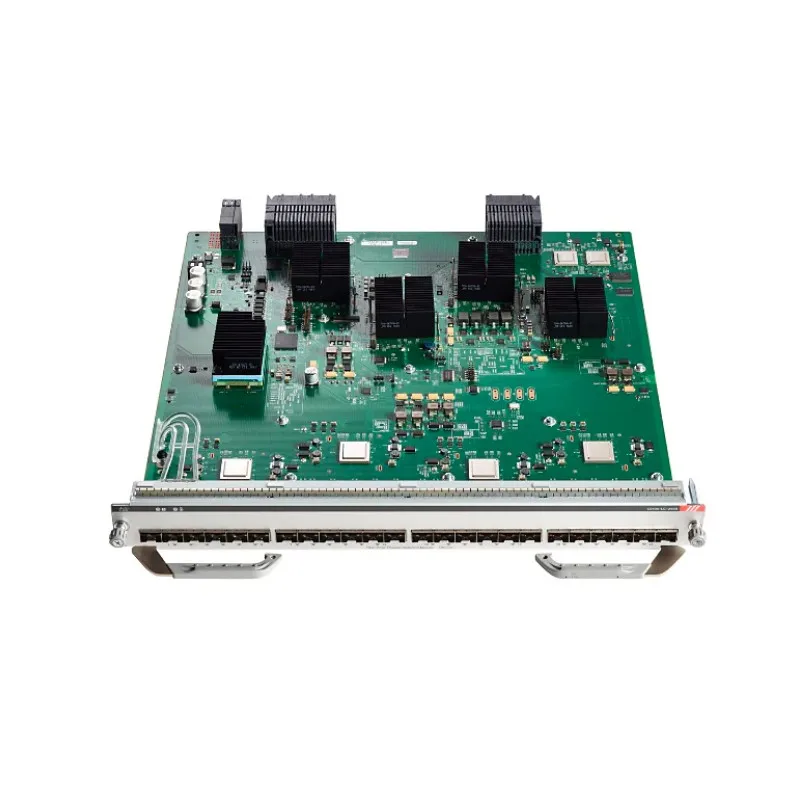 C9400-LC-24XS 9400 Series 24-Port 10 Gigabit Ethernet Line Card