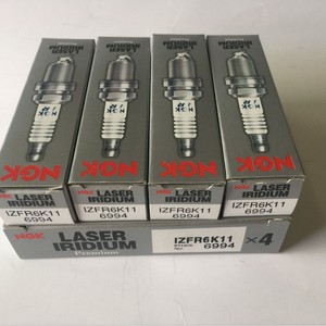 Pour <span class=keywords><strong>NGK</strong></span> Iridium Platinum 6994CR-<span class=keywords><strong>V</strong></span> bougie d'allumage IZFR6K11 nouvelle essence Compatible pour Odyssey Civic Sipley Siming Fengfan Accord - Product Image 2