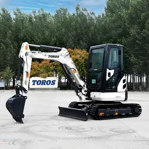 Garden Agricultural Mini Excavator Crushing Digger Orchard Greenhouse Farm Plantation Small Excavations China Mini Excavator