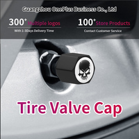 Prix usine universel Chrome voiture et moto pneu bouchon de Valve nouvel état bouchons de tige et tige anti-poussière vis roue couvercle de Valve
