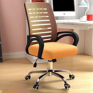 Muebles de Oficina Nuevos, Sillas de Oficina de Diseño Ergonómico, Sillas Giratorias de Tela y Malla - Product Image 2