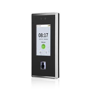 Görünür ışık yüz tanıma teknolojisi ve cam içi parmak izi doğrulama erişim kontrolü ve zaman katılım makinesi - Product Image 3