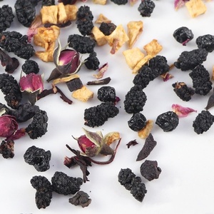 Thé en vrac aromatisé aux fleurs <span class=keywords><strong>de</strong></span> <span class=keywords><strong>rose</strong></span> et <span class=keywords><strong>de</strong></span> myrtille, mélange <span class=keywords><strong>de</strong></span> thés aux fruits, vente en gros - Product Image 2