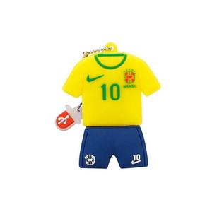 2023 Futebol T-shirt Forma de silício <span class=keywords><strong>USB</strong></span> <span class=keywords><strong>Flash</strong></span> Drive Presente Pendrive 2GB 4GB 8GB 16GB 32GB <span class=keywords><strong>USB</strong></span> Stick personalizado T SHIRT U DISK - Product Image 2