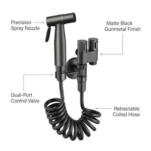 <span class=keywords><strong>Adaptador</strong></span> en T de Acero Inoxidable SUS304 G1/2, Fácil Instalación, Presión de Agua Ajustable, Bidé de Mano, Rociador de Bidé <span class=keywords><strong>para</strong></span> <span class=keywords><strong>Inodoro</strong></span> - Product Image 6