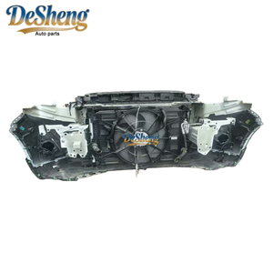 Ensemble complet de la partie avant de haute qualité pour <span class=keywords><strong>Volvo</strong></span> <span class=keywords><strong>XC40</strong></span>, comprenant le pare-chocs avant, les phares, la calandre, le radiateur, les ailettes. Livraison rapide. - Product Image 6