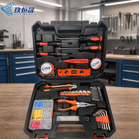 Kit d'outils électriques sans fil 5 en 1 de qualité supérieure certifiée de qualité industrielle, 20V 21V, pour l'entretien domestique
