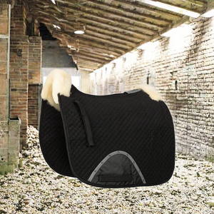 2025 sellino equestre Premium Cavall Dressage con copertura in cotone poliestere e imbottitura Comfort e durata per l'equitazione - Product Image 3