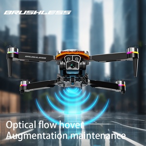 Drone professionnel AE4 Pro avec télécommande, jouet de photographie, évitement intelligent des obstacles, quadricoptère avec éclairage et GPS en plastique - Product Image 5