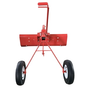 Pisau pengikis perata tanah kecil dapat diatur untuk kebun pertanian jalur taman - Product Image 3