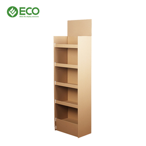 Best <strong>Supplier</strong> Retail Store <strong>Display</strong> Racks Corrugated <strong>Cardboard</strong> <strong>Display</strong> Stand Toy <strong>Display</strong> - Product Image 1