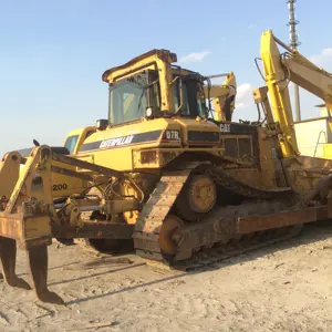 Bouteur d'occasion Cat D7R Bulldozer caterpillar D7R avec ripper