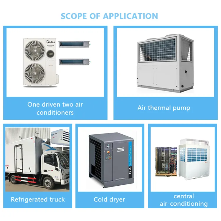 Huishoudelijke Koeling En Airconditioning Inlaat Reserveonderdelen