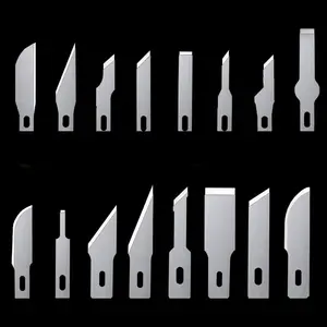 Cuchillos de pluma de utilidad profesional DIY, juego de cuchillos de tallado artesanales para entusiastas artísticos