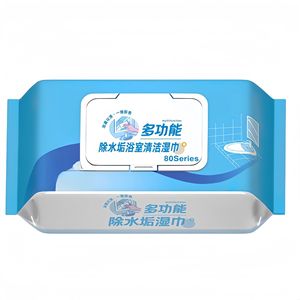 Toallitas Multifuncionales para Desincrustar Serie 80, Limpieza de Baños, Uso Doméstico - Product Image 1