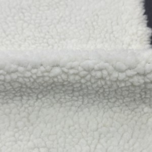 Nhiệt Đa Màu Sắc Sherpa Lông Cừu Vải Dệt Kim Đồng Bằng Nhiệm Vụ Nặng Nề Sang Trọng Faux Lông Vật Liệu Trang Phục Cho Áo Chăn Thủ Công Làm - Product Image 2