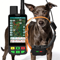 Rastreador GPS de Precisión para Perros: Compatible con Múltiples Bandas Galileo/BDS/GNSS + Alcance VHF de 15 km y Carga en Rack