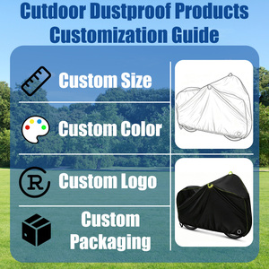 Funda para Bicicleta Impermeable, Resistente, Ligera y Ecológica, de Tela Oxford, para Bicicletas BMX, Infantiles, Cruiser, Diseño Plegable - Product Image 4