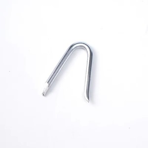 Clavos en Forma de V Galvanizados para Fijación de Cercas, Sujetadores de Malla de Alambre, Clips para Estacas de Madera - Product Image 4