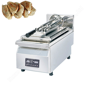Máquina para freír bolas de masa frita Dumpling Gyoza Máquina para freír a la parrilla Freidora manual de fácil operación de buena calidad - Product Image 5