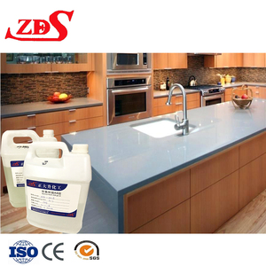 Tinh thể rõ ràng nhiệt độ cao nhựa <span class=keywords><strong>Epoxy</strong></span> Keo <span class=keywords><strong>AB</strong></span> dính cho nhà bếp Countertop đầu xây dựng thực phẩm an toàn cho nhà bếp sử dụng - Product Image 3