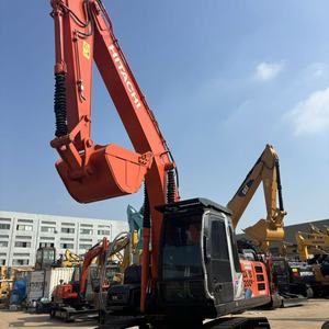 รถขุดฮิตาชิ ZAXIS 200 มือสอง ขนาด 20 ตัน พร้อมบุ้งกี๋ขุดดิน อุปกรณ์ก่อสร้างมือสอง - Product Image 2