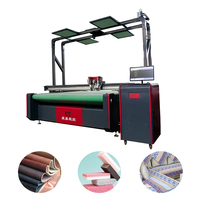 Máquina automática de corte de tela textil, cortadora de prendas de vestir, plotter