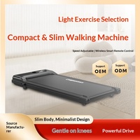 Caminadora Eléctrica Plegable para el Hogar, Silenciosa, con Motor de 1.5 HP, Velocidad Ajustable, Control Remoto Inalámbrico