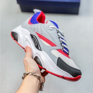 Sneakers Chunky Unisexe Style Dad à Semelle Épaisse, Tige en Maille Respirante, Style Sport Décontracté Rétro, Plateforme Rehaussante - Product Image 6