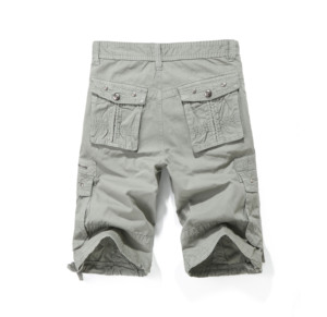 BAWANGCHENG Shorts Shorts da <span class=keywords><strong>uomo</strong></span> Cool estate pantaloni <span class=keywords><strong>corti</strong></span> Casual pantaloni <span class=keywords><strong>corti</strong></span> Multi tasca Cargo da <span class=keywords><strong>uomo</strong></span> - Product Image 3