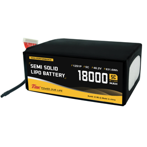 Batterie Lipo <span class=keywords><strong>Ovonic</strong></span> 12S1P 18000Ah 46.2V 5C avec prise XT30 pour drone RC, mini quadricoptère et avion - Product Image 2