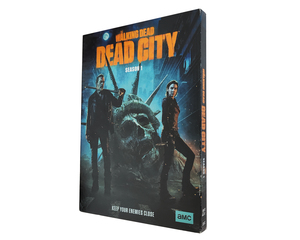 Région fabricant émission de télévision Films ebay approvisionnement d'usine Nouvelles versions disque ddp expédition gratuite Walking Dead Dead City saison 1 <span class=keywords><strong>2DVD</strong></span> - Product Image 1
