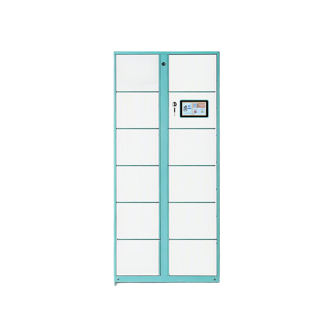 Commercial Grade Smart Electronic Lock Laundry Locker System with IoT Technology for Real Time Status Monitoring Notification