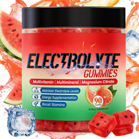 Fabricant de produits de marque privée, gommes électrolytiques, métabolisme, électrolytes, stévia, électrolytes en vrac, sans sucre