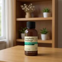 Complément Liquide Végétalien de Soutien Lymphatique Mélange Herbal Sans Gluten pour la Santé Intestinale et le Bien-être Quotidien des Adultes 3 x 10ml/30ml/60ml