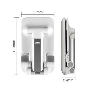 Factory Outlet Best Price Lazy Phone Stand <strong>Holder</strong> Folding Desktop Phone <strong>Holder</strong> - Product Image 2