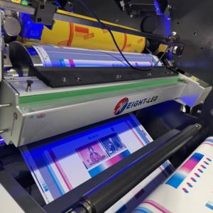 Lampe LED UV industrielle pour machine d'impression d'étiquettes |   Refroidissement par eau 380V pour HS <span class=keywords><strong>Eflex</strong></span> Sflex - Product Image 1