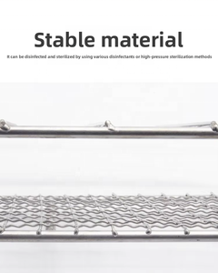 Three-Layer Stainless Steel <strong>Test</strong> Tube Stand 12 40 50 Holes for <strong>Laboratory</strong> Wire Rack Colorimetric Tube Durable Practical - Product Image 6