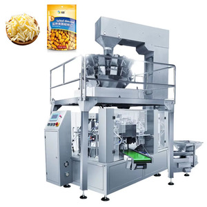 Máquina automática para empacar queso mozzarella en rodajas y rallado, para té, alimentos, aperitivos, café y azúcar, con pesadora automática de 10 cabezales - Product Image 1