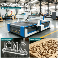 Promotion Usine : Machine de gravure CNC hors ligne pour le bois et l'aluminium avec broche à refroidissement par eau