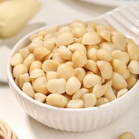 Nueces de Macadamia Crudas Blanqueadas, Trituradas y Secas, Grado Premium, en Piezas, 10 kg, Venta al por Mayor, para Panadería, Fábrica de Chocolate, OEM/ODM, Etiqueta Personalizada