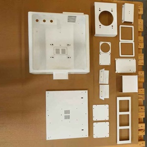 Anodizing bộ phận nhôm tấm kim loại bao vây trường hợp vỏ bộ phận chế tạo cho điện tử - Product Image 2