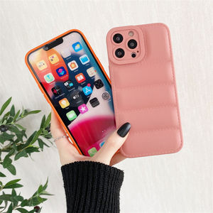 Nouvelle conception de coque de téléphone mobile, étui de téléphone rembourré pour Samsung <span class=keywords><strong>Galaxy</strong></span> A25, coque en TPU souple de haute qualité, antichoc 3D - Product Image 5