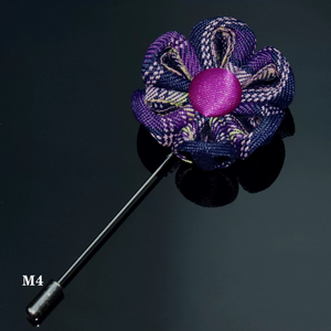 Novedades 2026: Broches de Metal de Cobre Coreanos Sencillos, Accesorios para Trajes, Regalos y Souvenirs, Broche de Flor Natural Hecho a Mano - Product Image 6